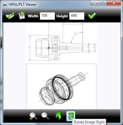 HPGL viewer